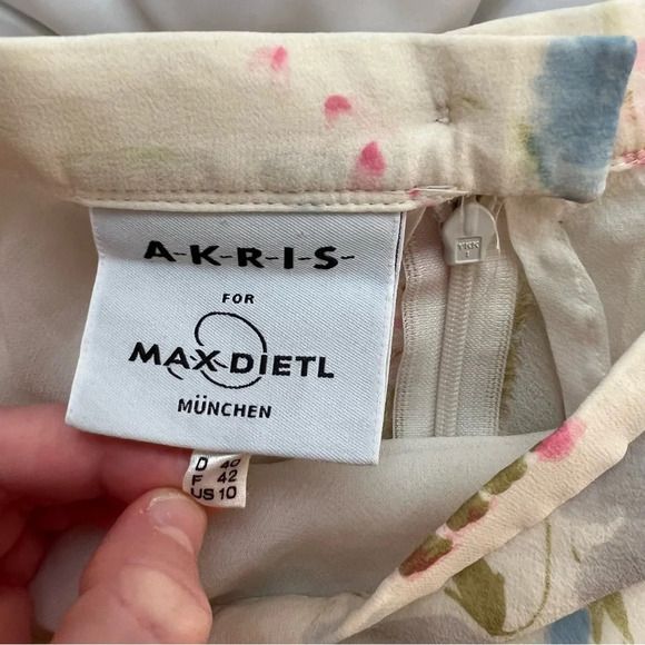 Akris for Max Dietl Silk Midi Slip Skirt - Picture 3 of 5